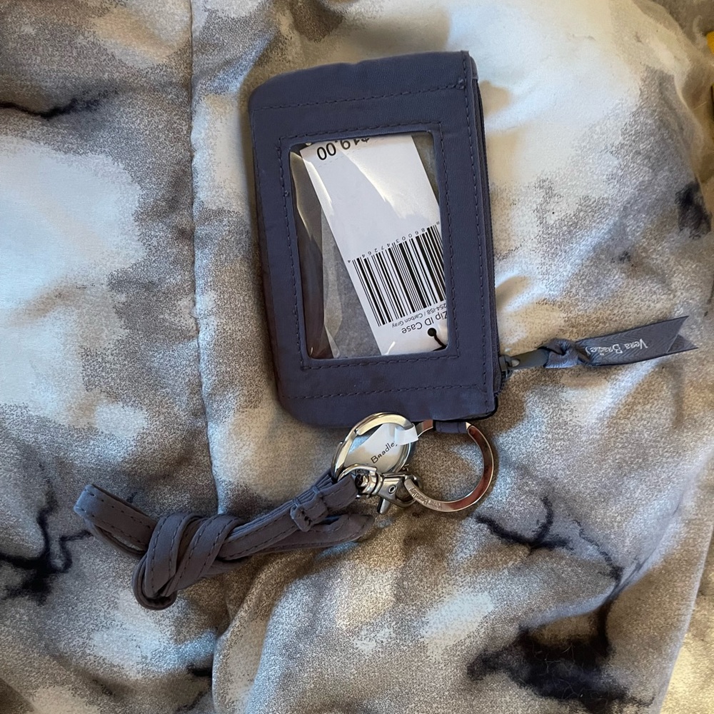 Vera Bradley Lanyard and Wallet